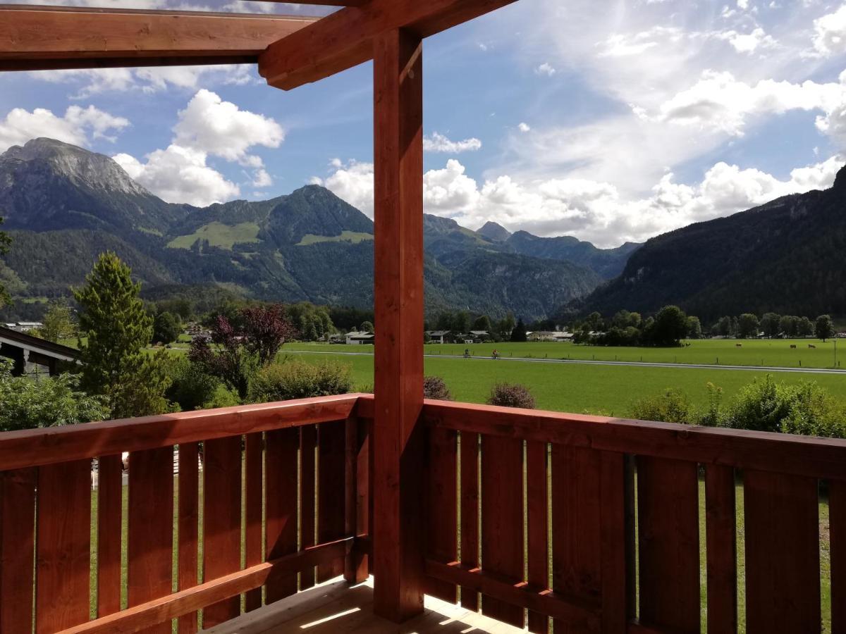 Ferienwohnung Auszeit Schoenau Am Koenigssee Exterior photo